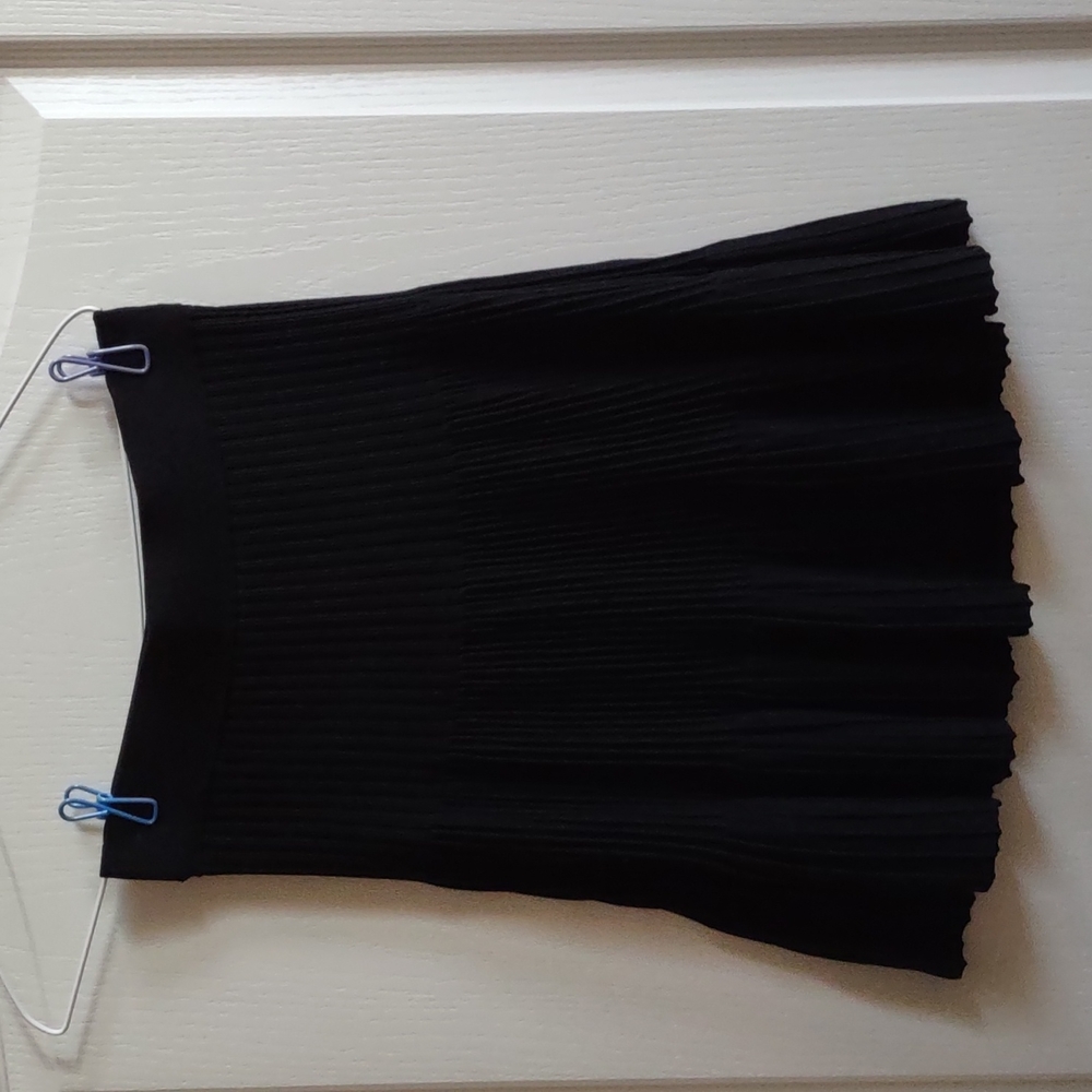 Elle Black Mini Skirt, Y2K, Barbie Skirt